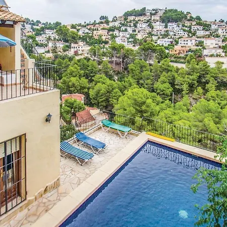 Gorgeous Home In Benissa With Kitchenette