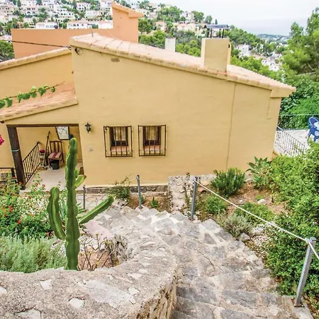 Holiday home Gorgeous Home In Benissa With Kitchenette Benissa